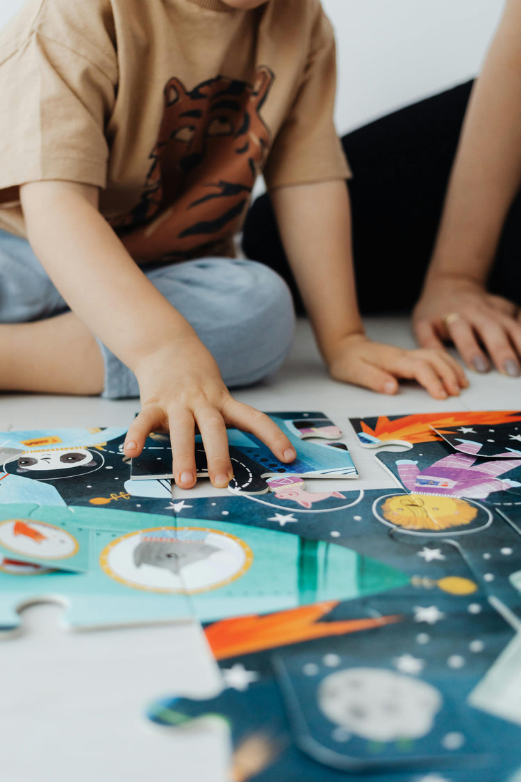 Puzzles & Matching