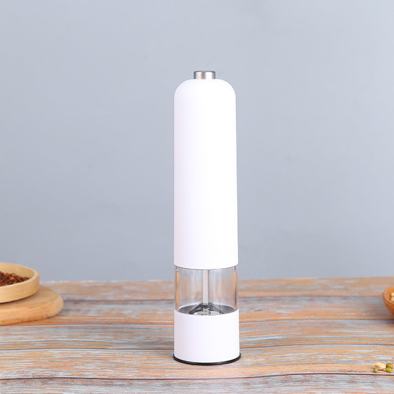 Electric Salt & Pepper Grinder | One-Touch Automatic for Seniors & Disabilities
