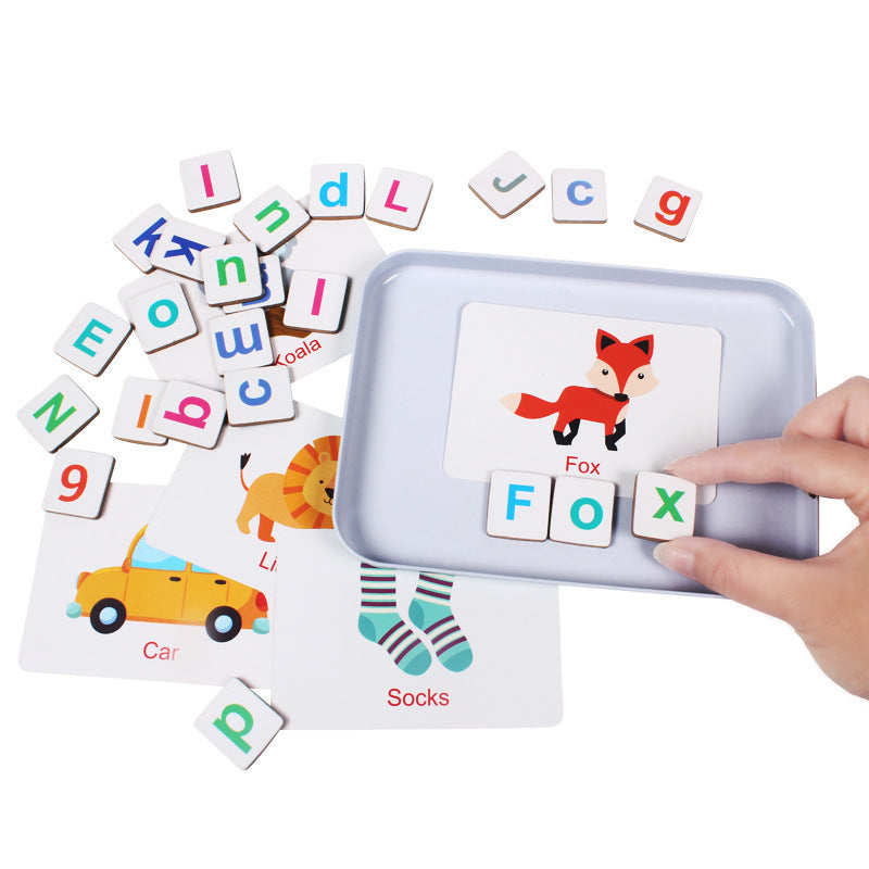 Magnetic Letters & Numbers Learning Set | Educational Aid for People with Disabilities