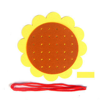 Fine Motor Threading Toy | Hand-Eye Coordination & Sensory Skill Development for People with Disabilities