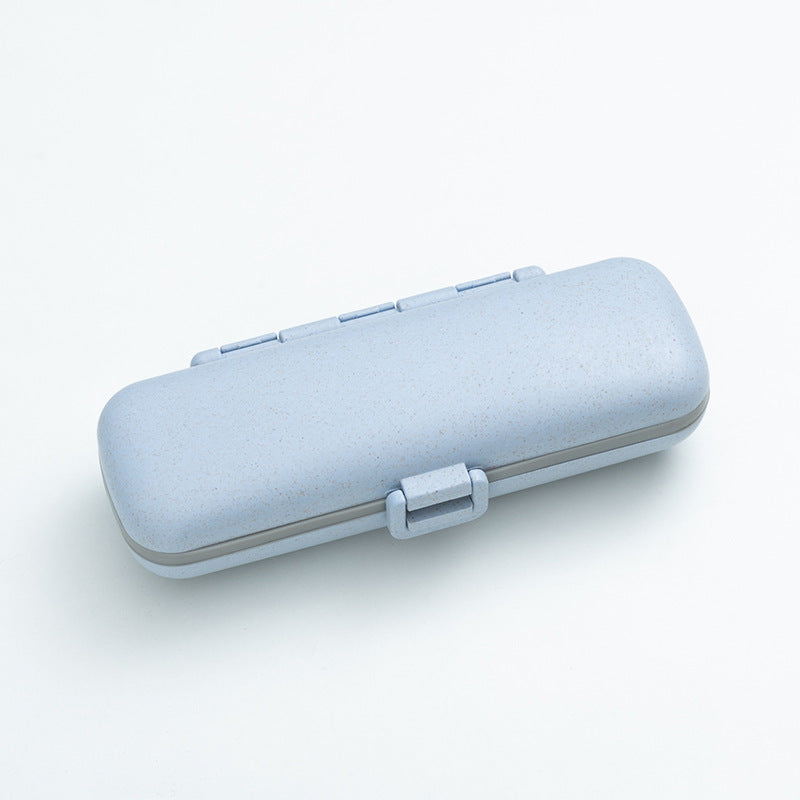 Portable Travel Pill Box | Compact Medication Organiser for The Elderly & People with Disabilities