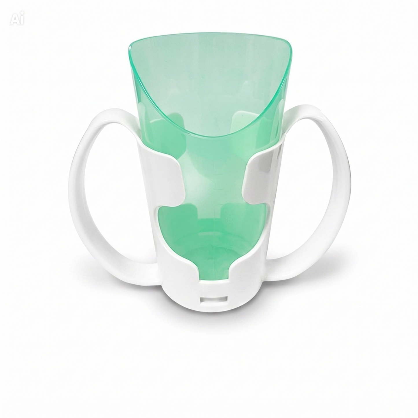 Nose Cut-Out Drinking Cup – Easy, Comfortable Sipping Without Tilting