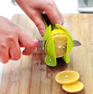 Fruit & Veggie Cutting Holder | Safe Food Slicing Aid for Seniors & Disabilities