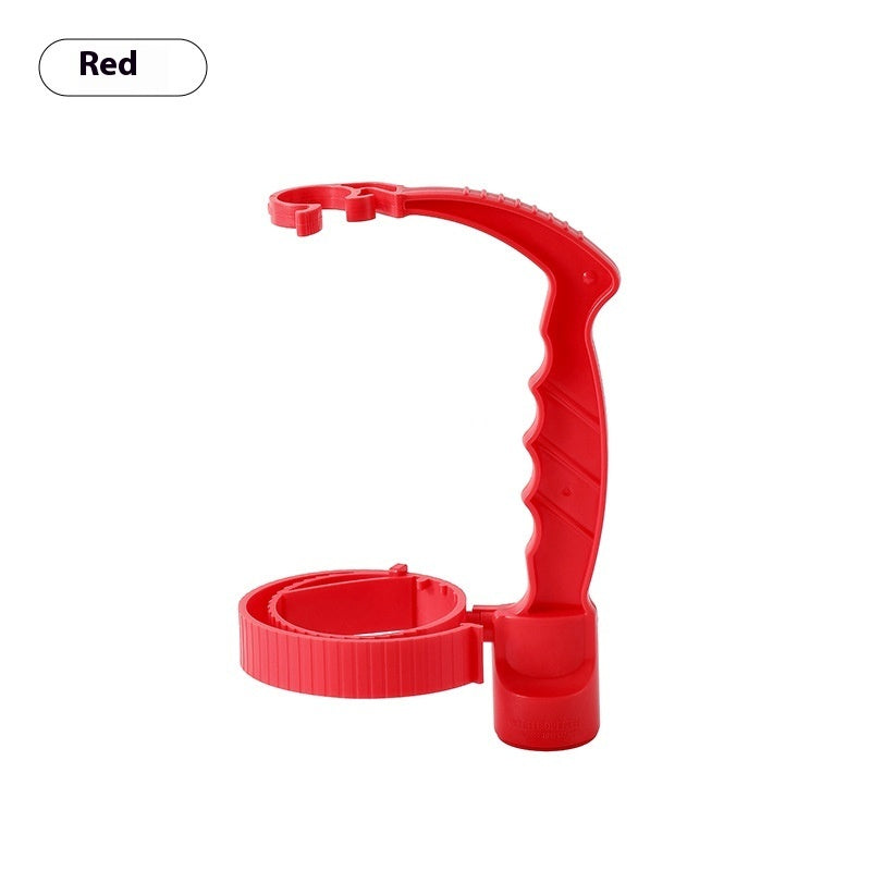 Adjustable Bottle Handle Holder | Easy Grip Beverage, Oil & Drink Bottle Pouring Handle