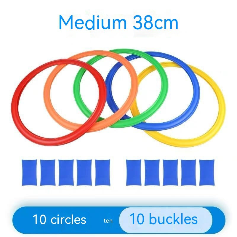 Children's Home Hopscotch Circle Ring | Outdoor & Indoor Sports Toy for Kids with Disabilities