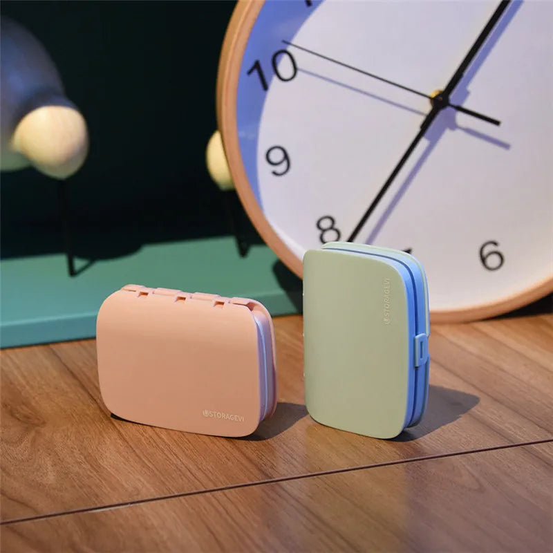 Weekly Pill Box | 7-Day Medicine Organiser for Easy Medication Management