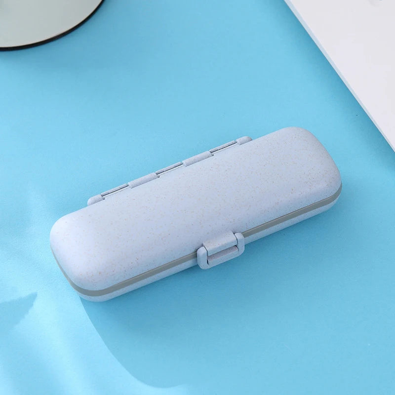 Portable Travel Pill Box | Compact Medication Organiser for The Elderly & People with Disabilities
