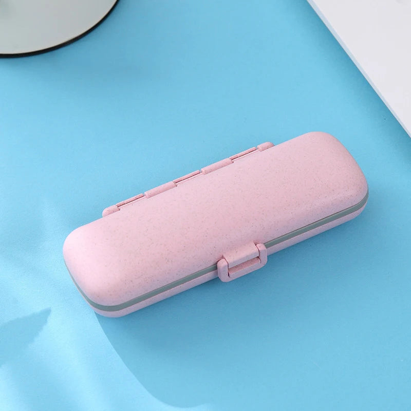 Portable Travel Pill Box | Compact Medication Organiser for The Elderly & People with Disabilities