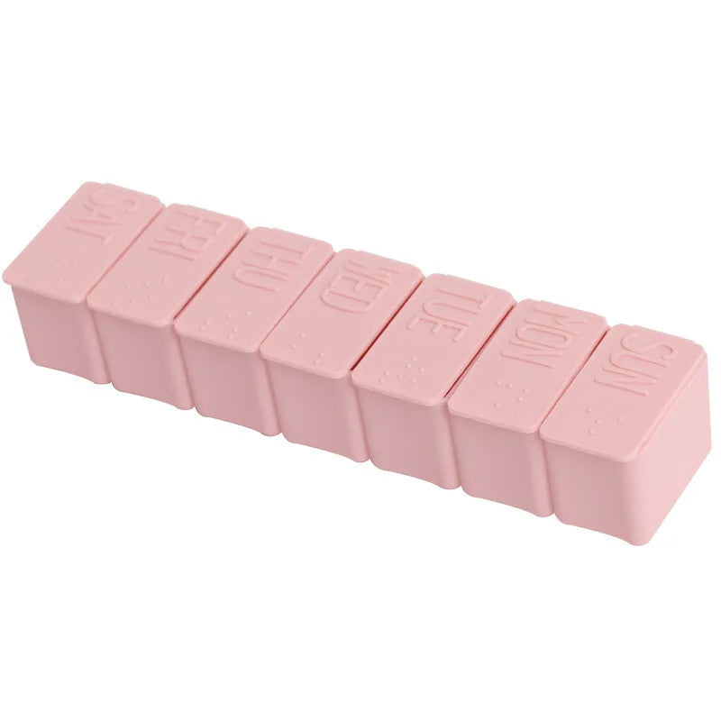 Weekly Pill Box | Simple, Secure & Streamlined Medication Management