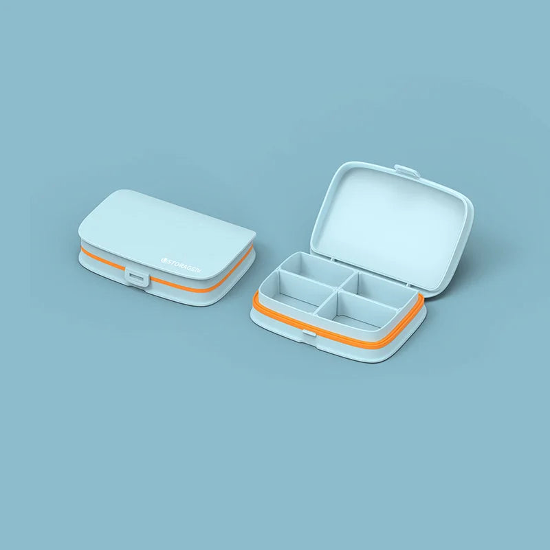 Weekly Pill Box | 7-Day Medicine Organiser for Easy Medication Management