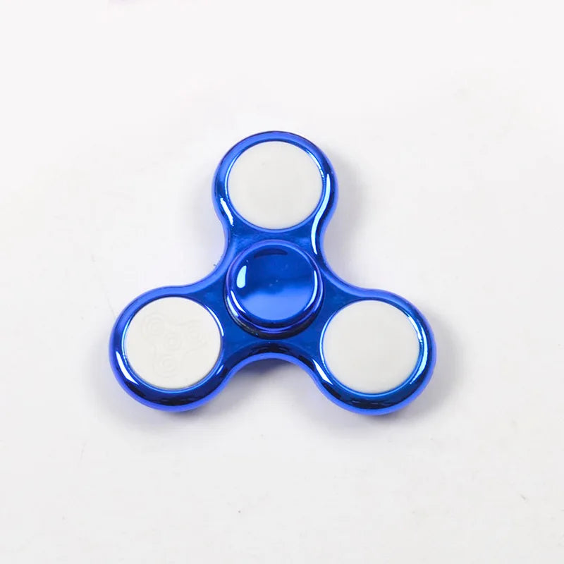 Creative LED Light Luminous Fidget Spinner | Sensory Focus & Stress Relief for All Abilities