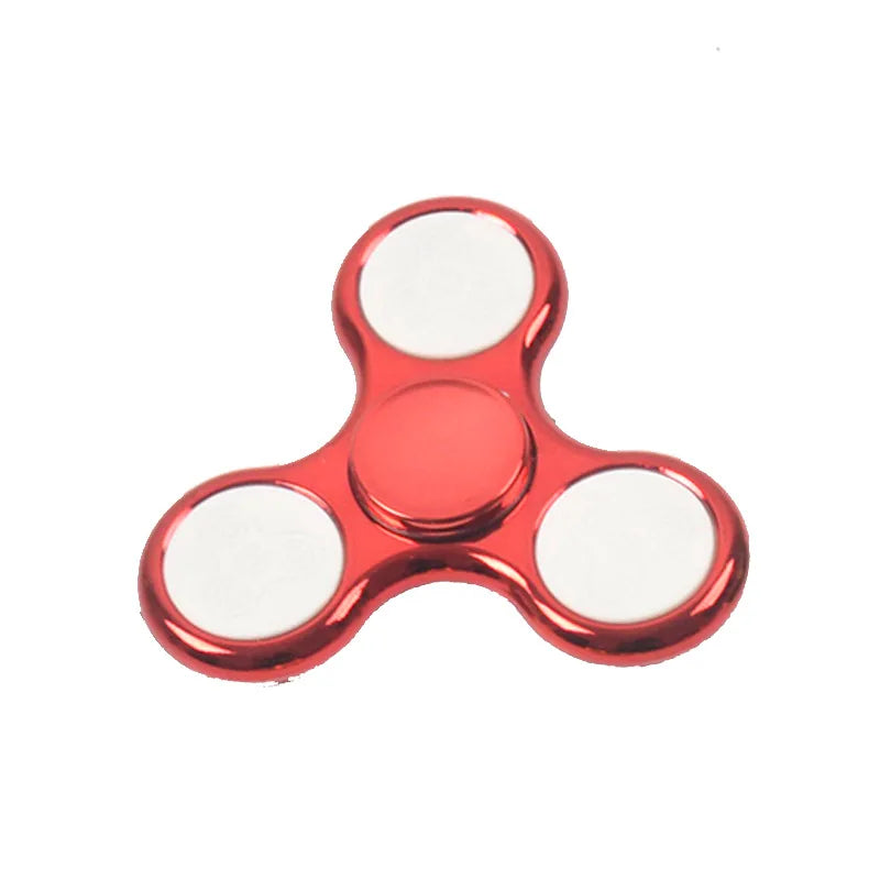 Creative LED Light Luminous Fidget Spinner | Sensory Focus & Stress Relief for All Abilities