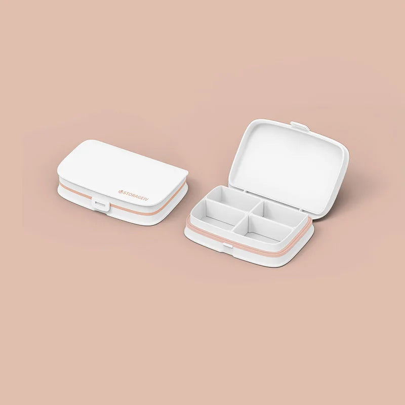 Weekly Pill Box | 7-Day Medicine Organiser for Easy Medication Management