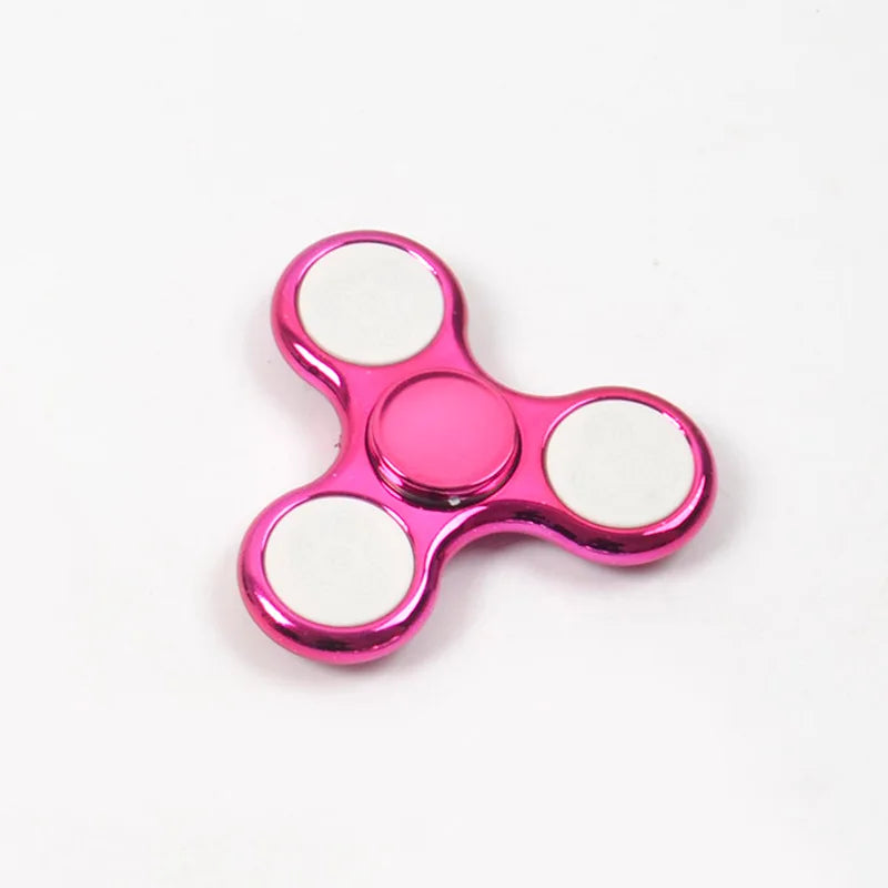Creative LED Light Luminous Fidget Spinner | Sensory Focus & Stress Relief for All Abilities