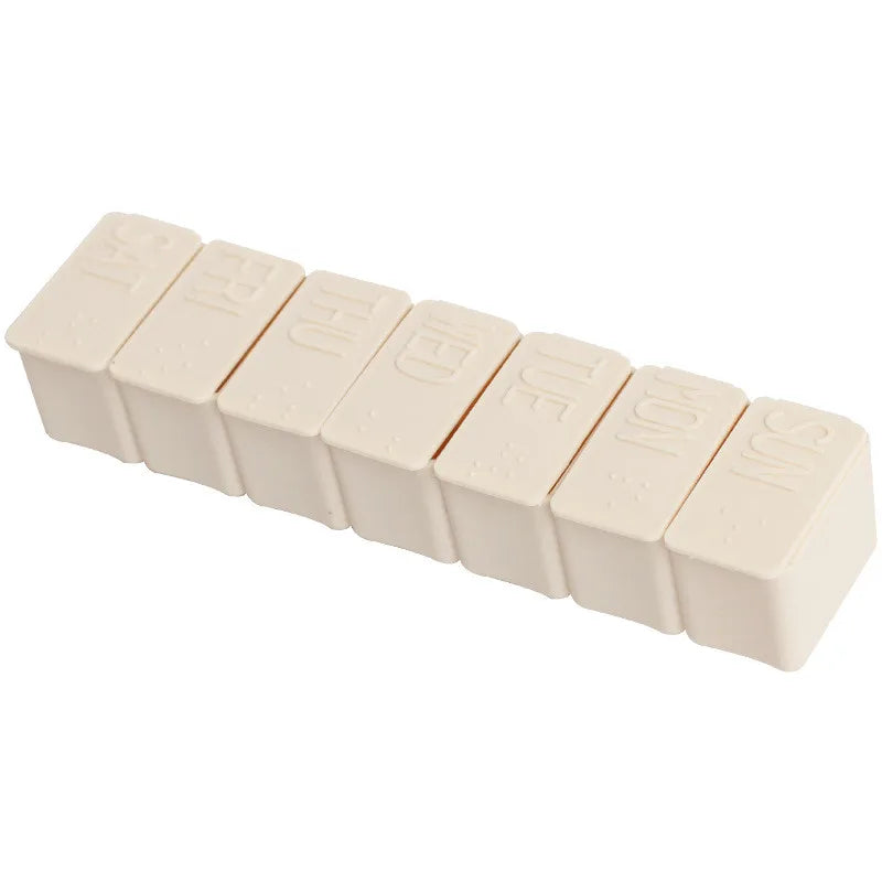 Weekly Pill Box | Simple, Secure & Streamlined Medication Management