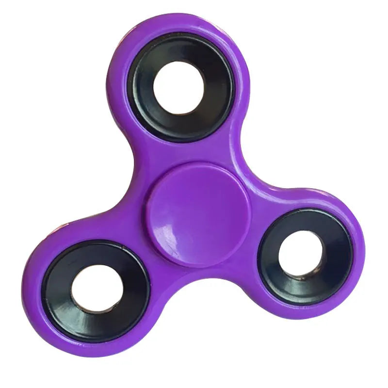 Classic Fidget Spinner | Stress Relief Toy for Focus, Relaxation & Anxiety
