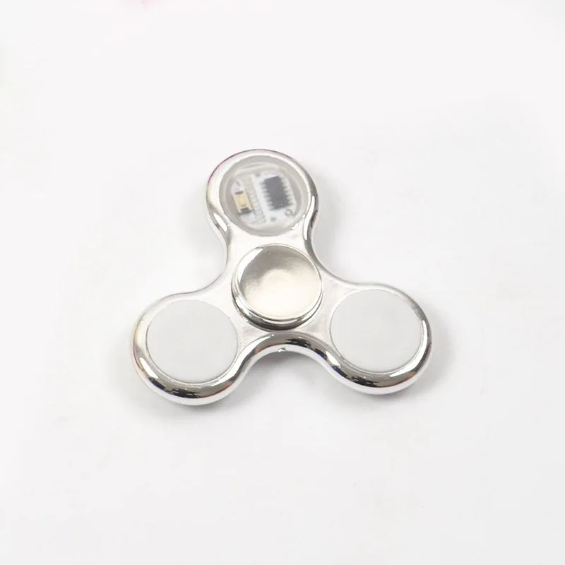 Creative LED Light Luminous Fidget Spinner | Sensory Focus & Stress Relief for All Abilities