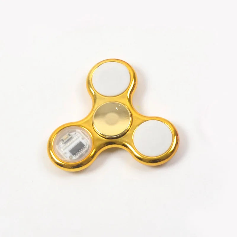 Creative LED Light Luminous Fidget Spinner | Sensory Focus & Stress Relief for All Abilities