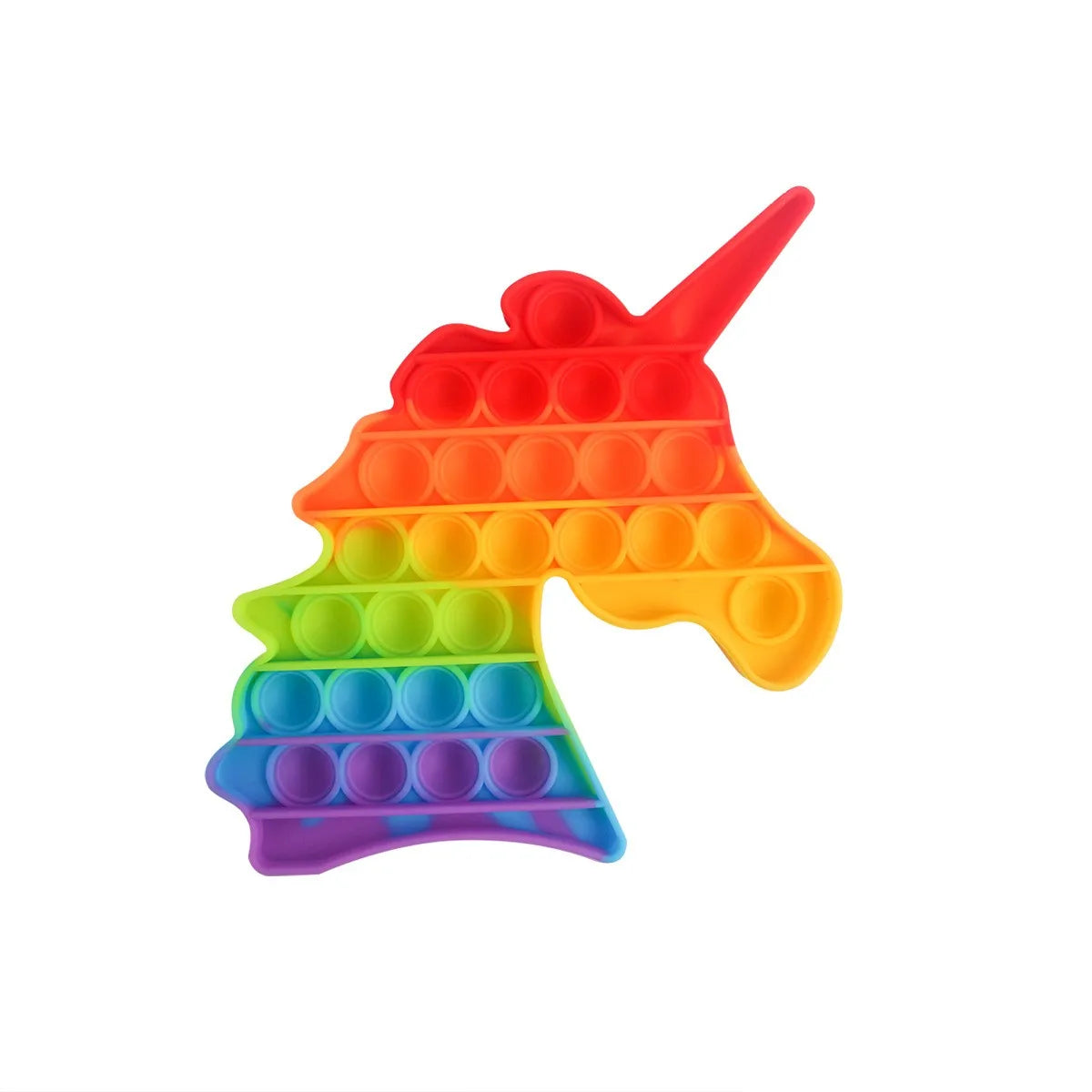 Sensory Toys Rainbow Pop-Its | Stimulate, Soothe & Play for Children with Disabilities