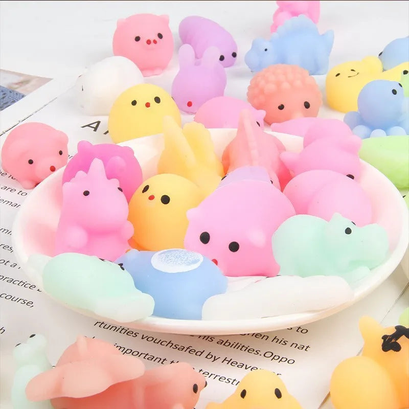 50Pc Mini Mochi Squishies