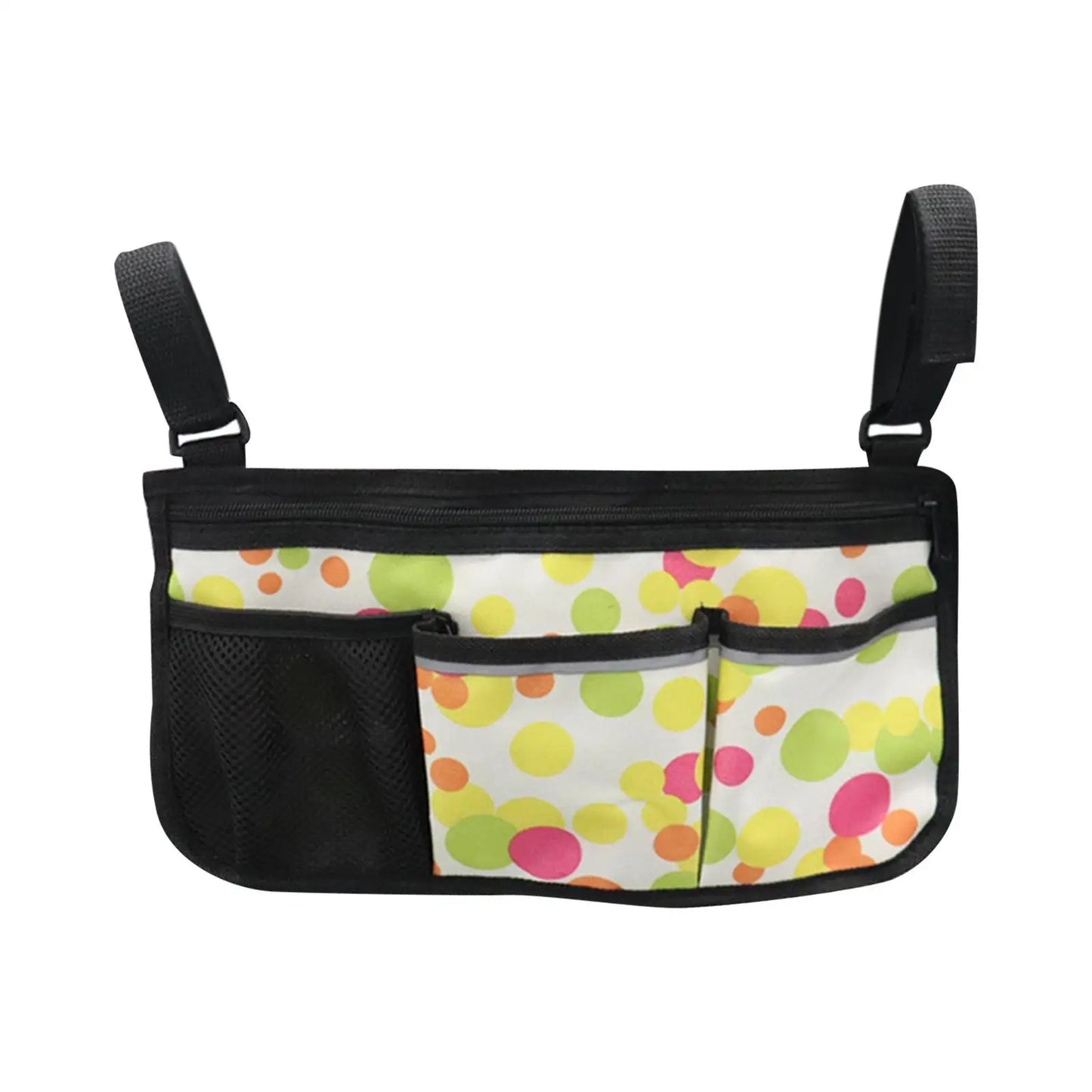 Wheelchair Side Bag Organiser | Universal, Waterproof Armrest Pouch for Mobility Aids