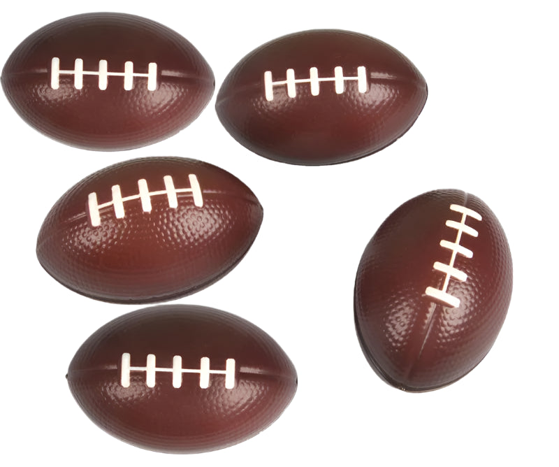 Soft Sport-Themed Stress Balls | Set of 5 for Relaxation, Focus & Fun