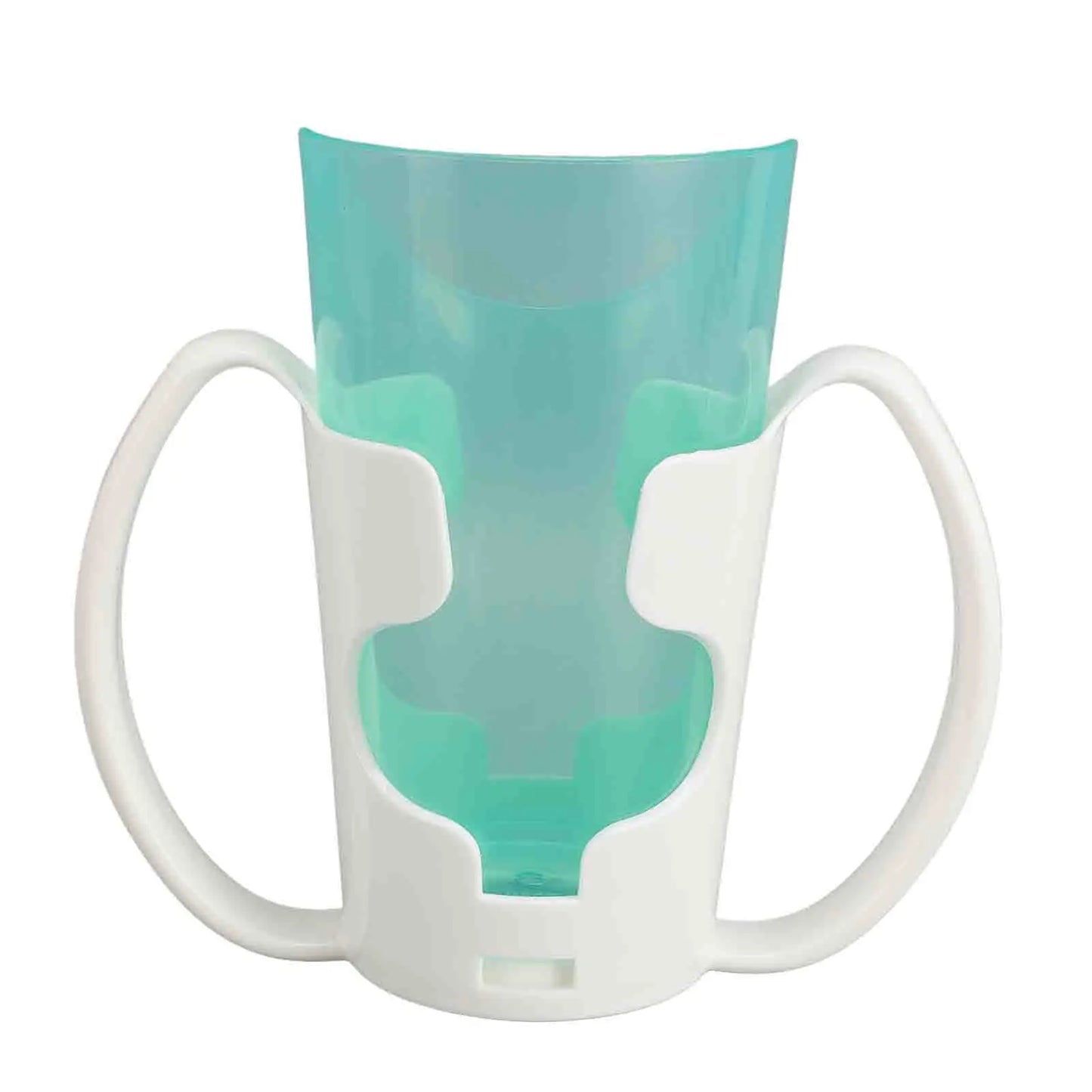 Assistive Nosey Cup with Handles | Adaptive Drinking Aid for Elderly & People with Disabilities