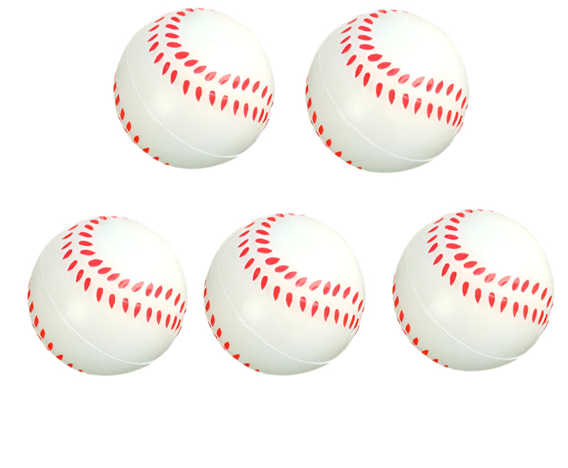 Soft Sport-Themed Stress Balls | Set of 5 for Relaxation, Focus & Fun