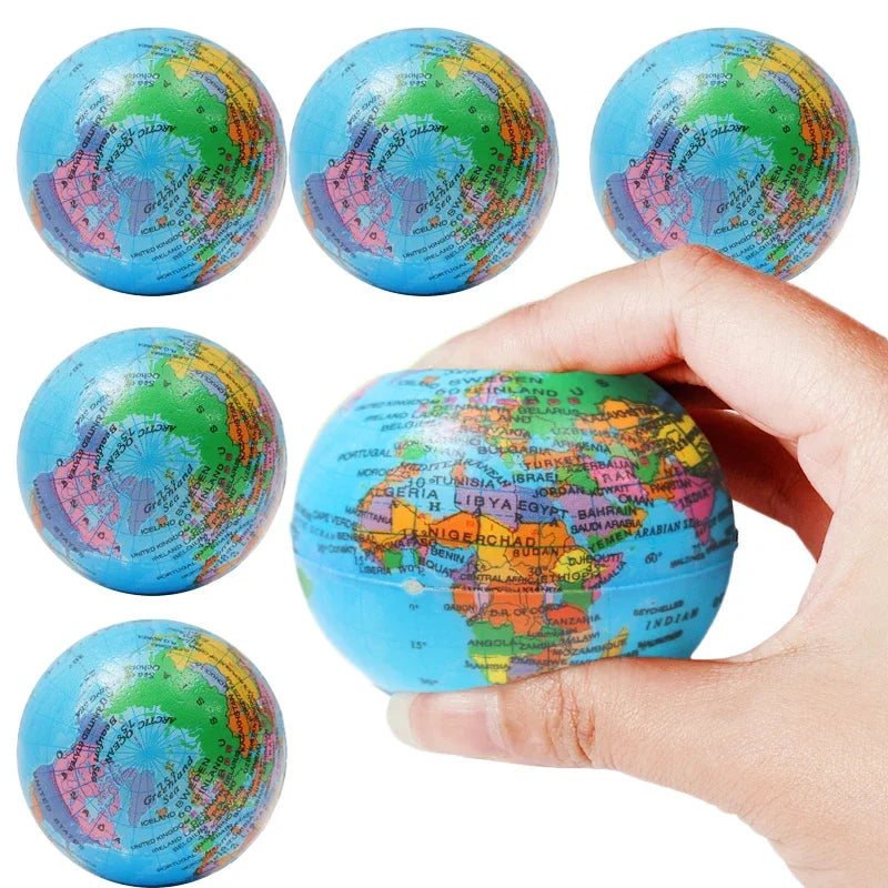 Globe Squeeze Toys Stress Relief