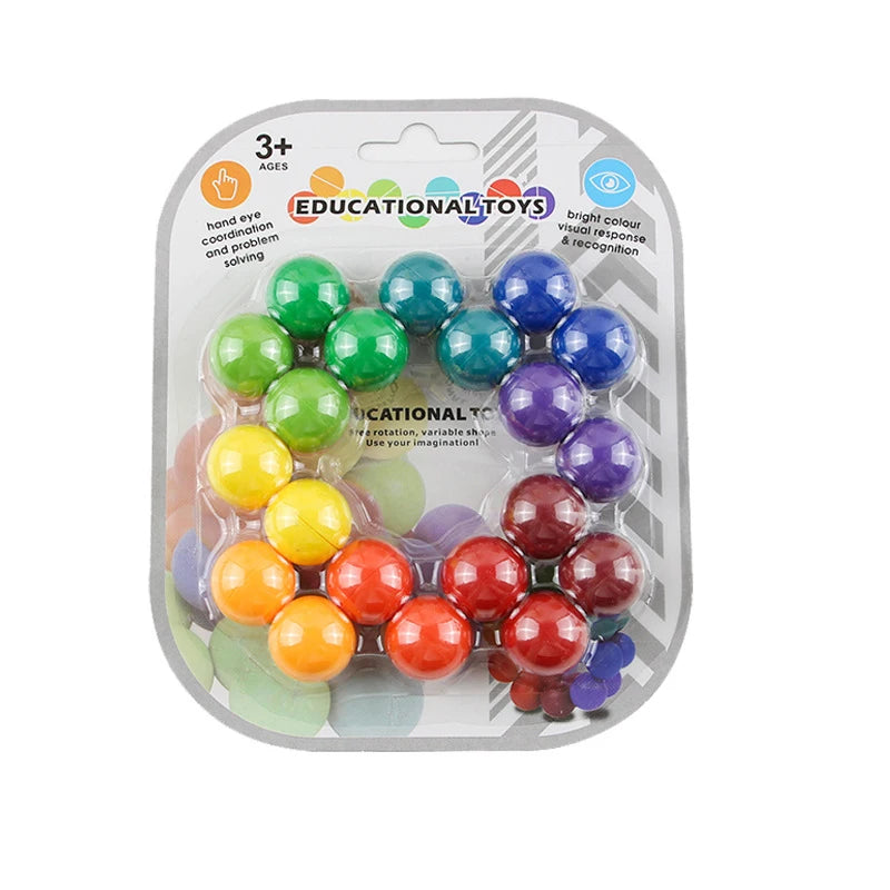 DIY 3D Rotating Ball Sensory Fidget Toy | Learn, Create & Engage for Children with Disabilities