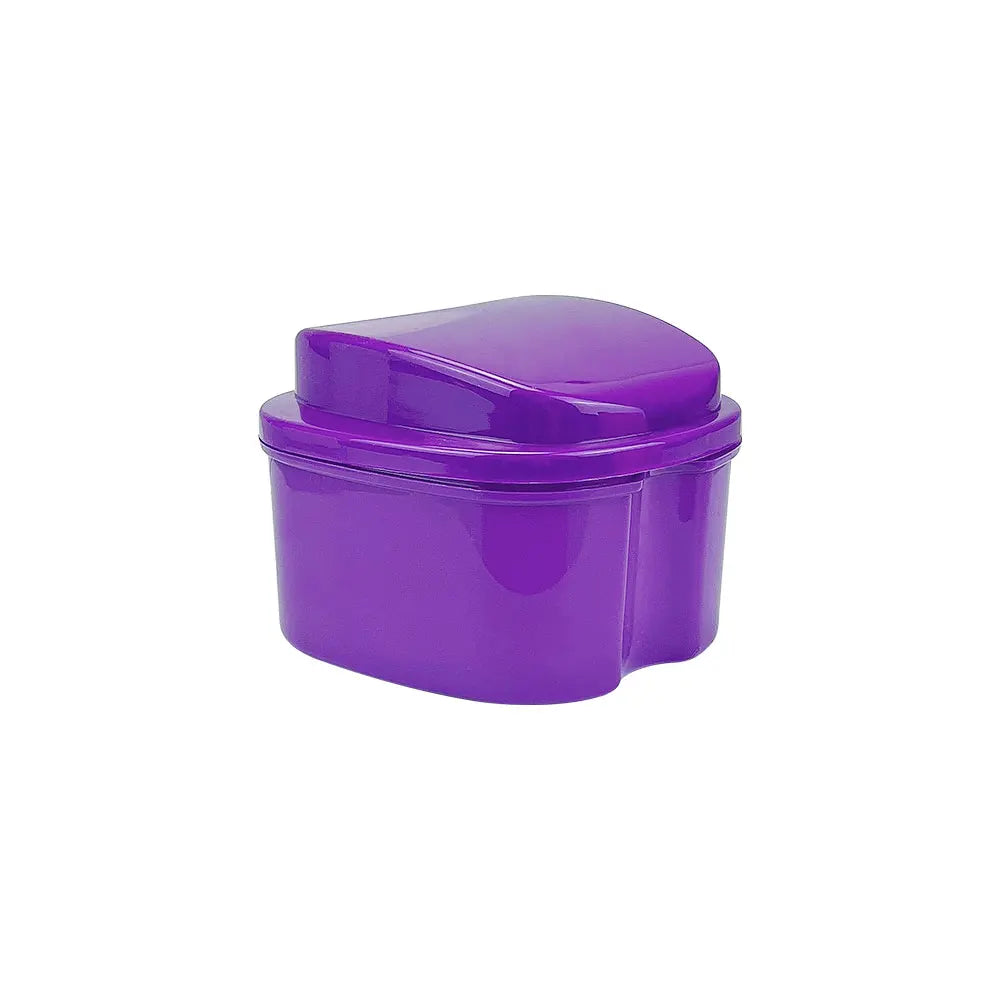 Denture Bath Box Cleaning Container