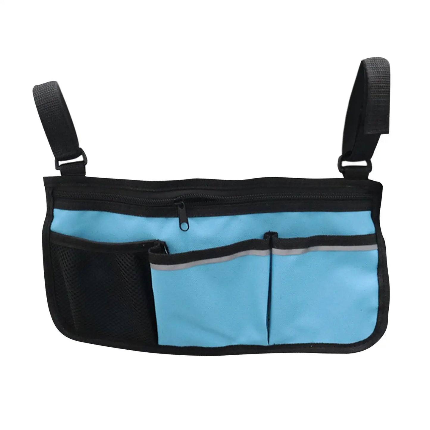Wheelchair Side Bag Organiser | Universal, Waterproof Armrest Pouch for Mobility Aids