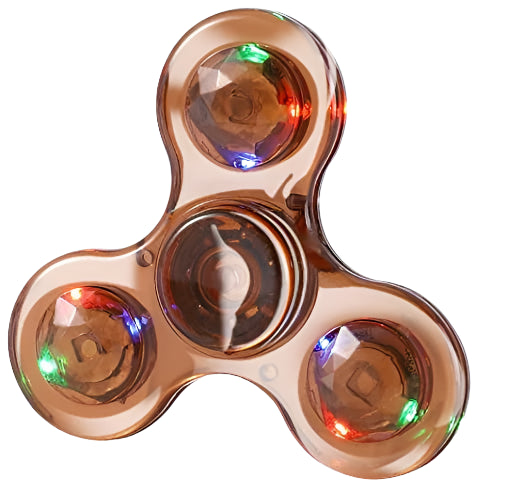 Luminous LED Light Fidget Spinner | Sensory Toy for Stress Relief, Focus & Fun