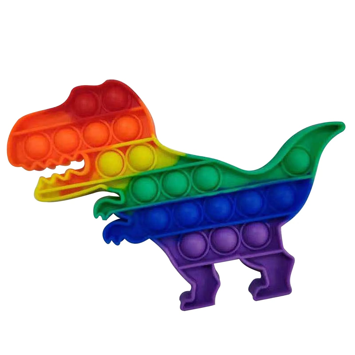 Sensory Toys Rainbow Pop-Its | Stimulate, Soothe & Play for Children with Disabilities