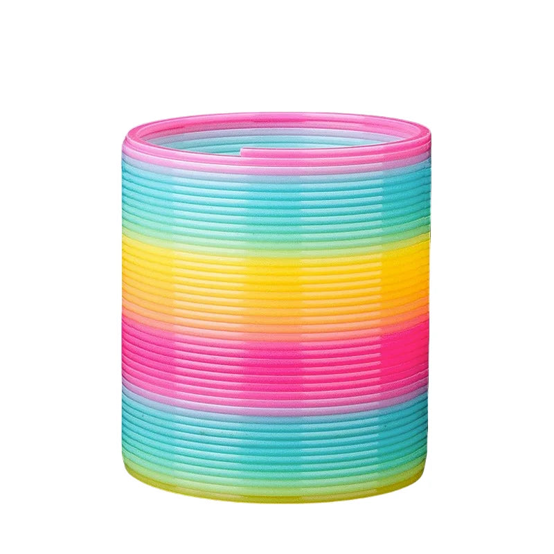 Rainbow Slinky Toy | Classic Sensory Play for Autism, ADHD & All Ages