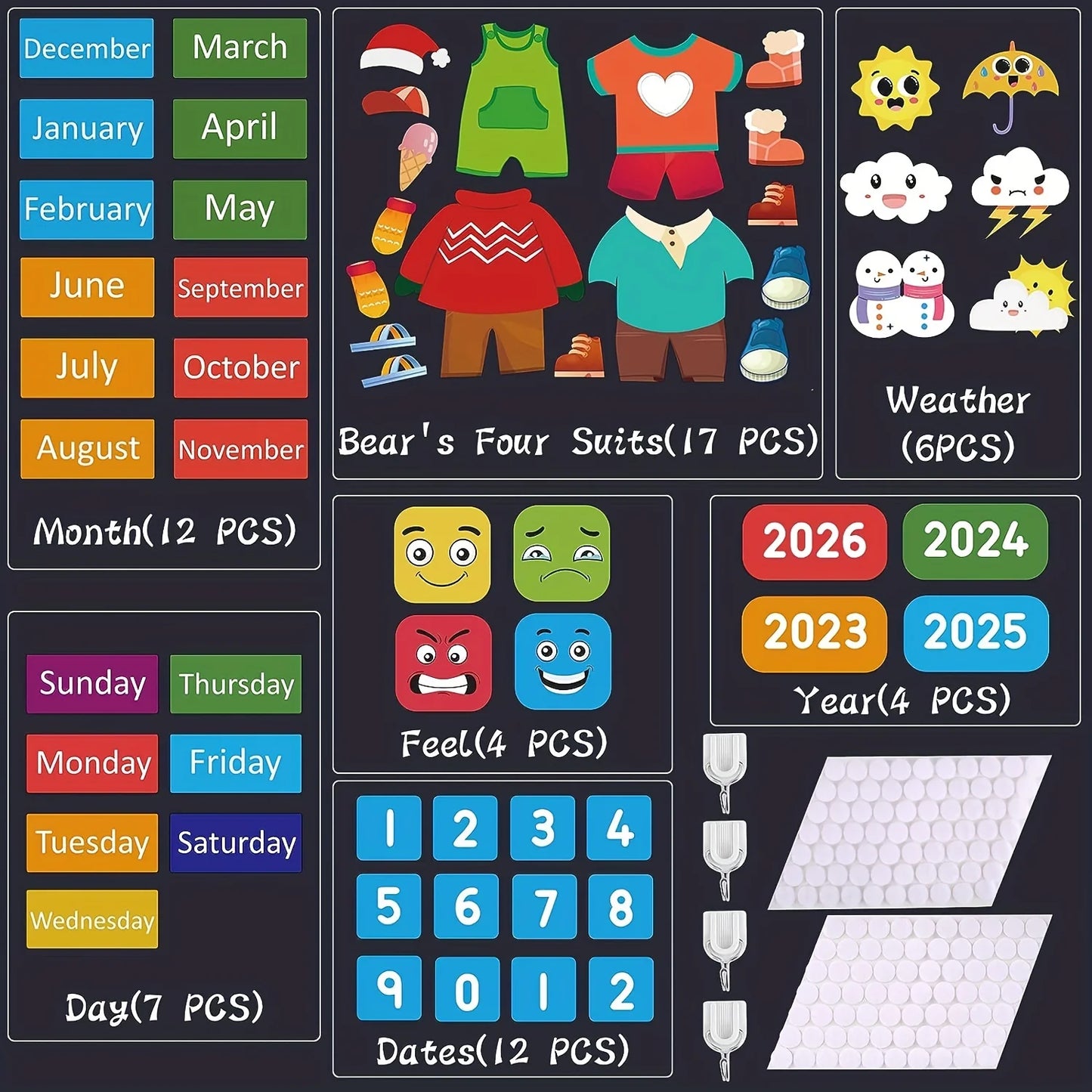 Visual Daily Calendar