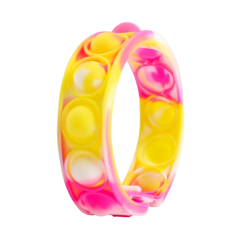 Sensory Toys Rainbow Pop-Its | Stimulate, Soothe & Play for Children with Disabilities