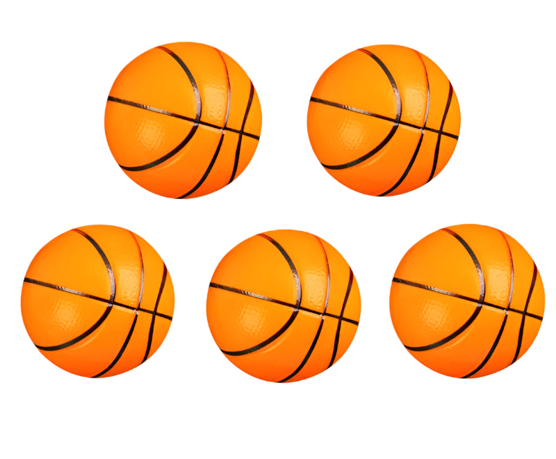 Soft Sport-Themed Stress Balls | Set of 5 for Relaxation, Focus & Fun