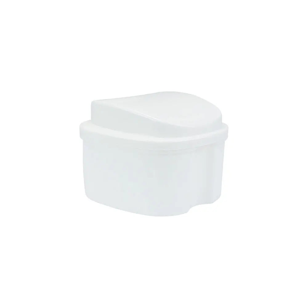 Denture Bath Box Cleaning Container