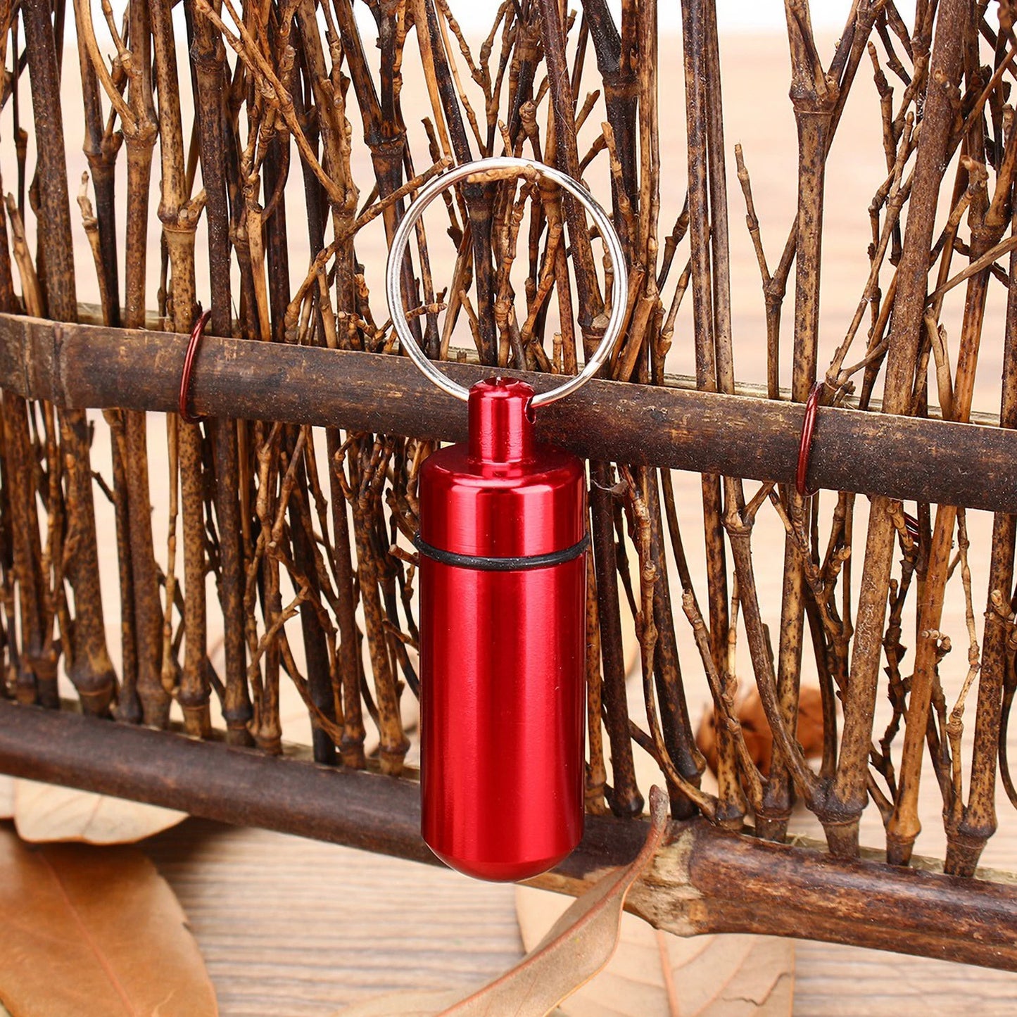 Metal Mini Waterproof Travel Pill Case | Durable & Compact Medicine Organiser