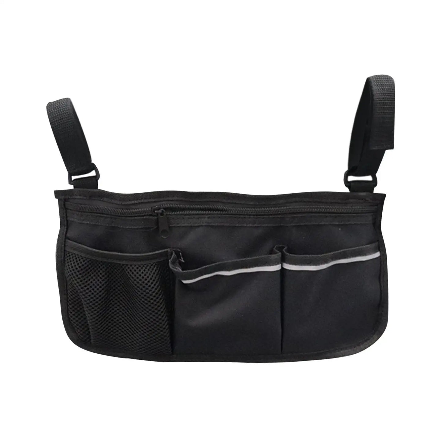 Wheelchair Side Bag Organiser | Universal, Waterproof Armrest Pouch for Mobility Aids