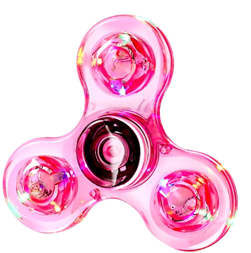 Luminous LED Light Fidget Spinner | Sensory Toy for Stress Relief, Focus & Fun