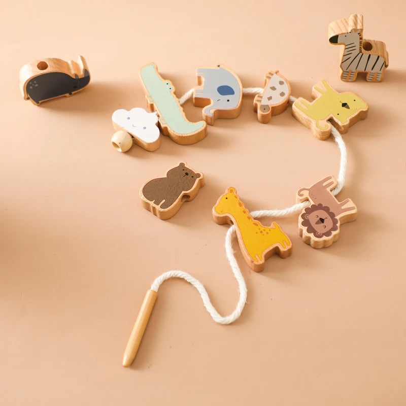 Animal Threading Toy | Fun & Skill-Building Play for All Abilities