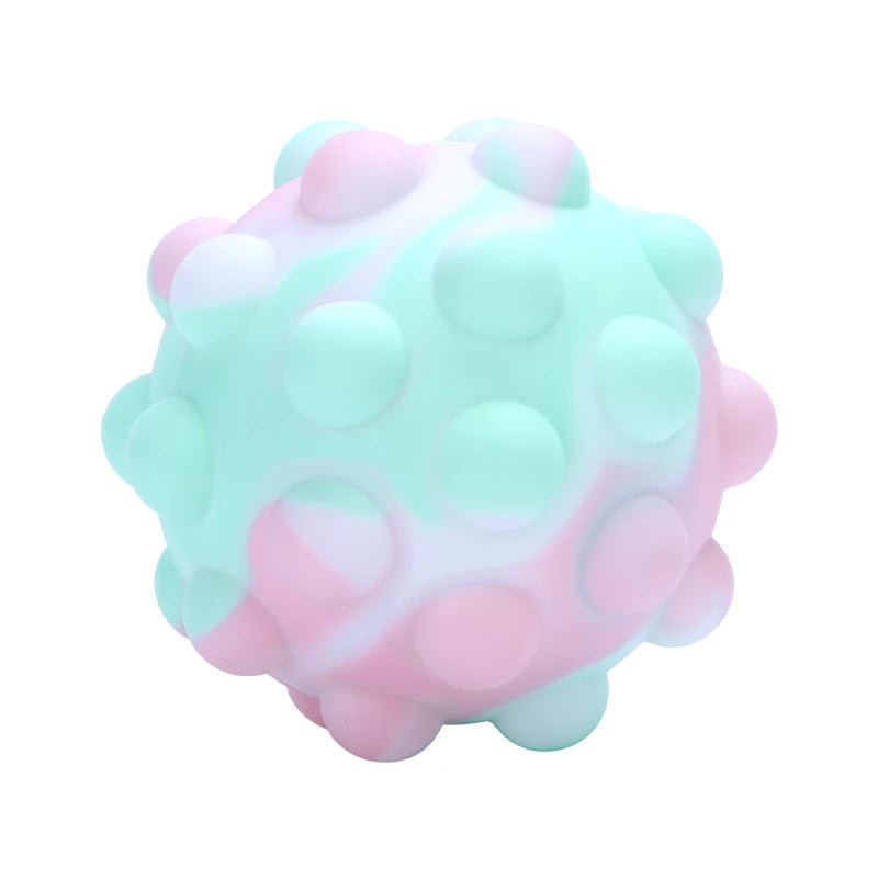 Rainbow Pop Ball | Sensory Fun for Focus, Relaxation & Children with Disabilities