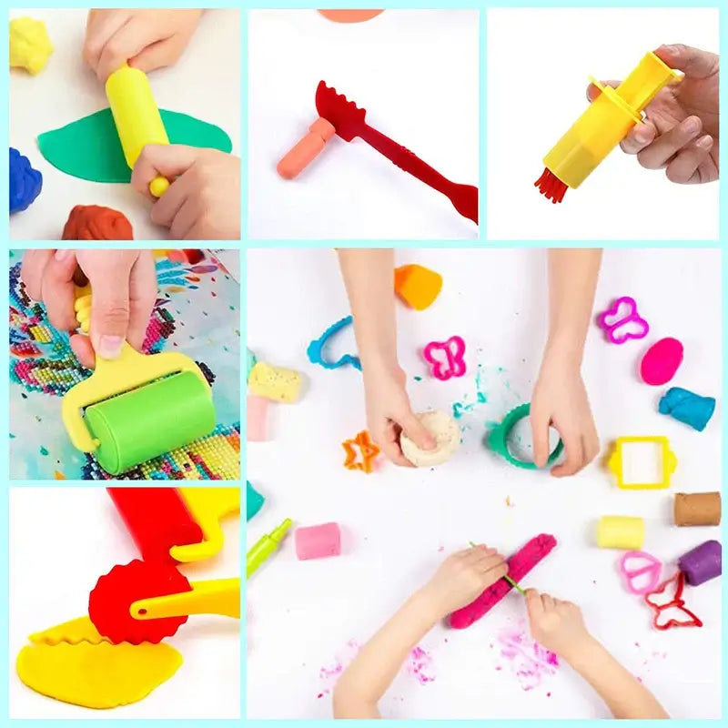 Play Dough Tools Set | Fine Motor & Sensory Toy