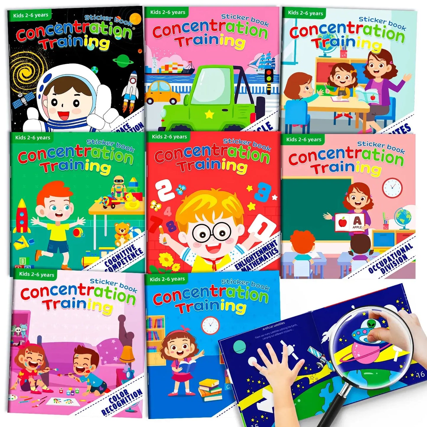 Cognitive Skill Development Books | Learning for Special Needs
