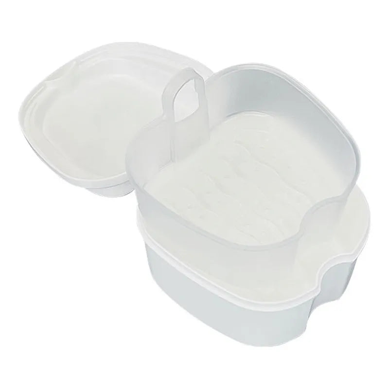 Denture Bath Box Cleaning Container