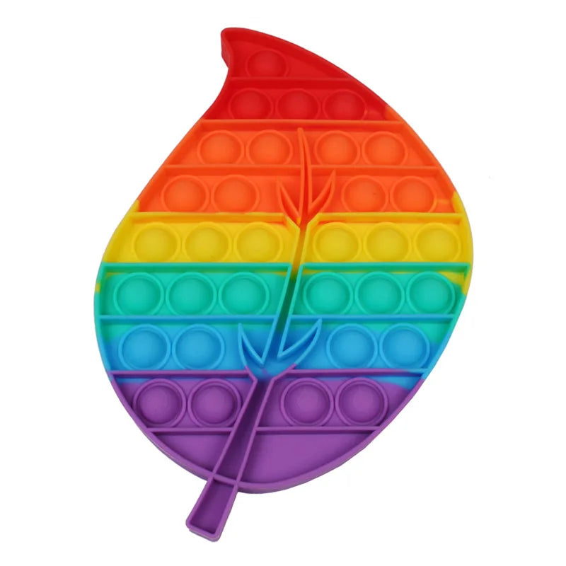 Sensory Toys Rainbow Pop-Its | Stimulate, Soothe & Play for Children with Disabilities