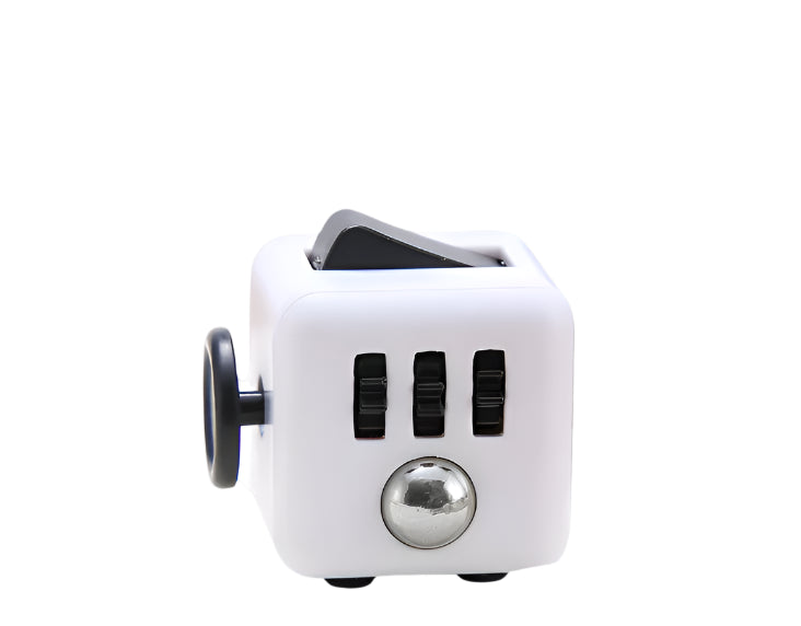Solid Colour Fidget Decompression Dice | Stress Relief Toy for Autism, ADHD & Anxiety Support