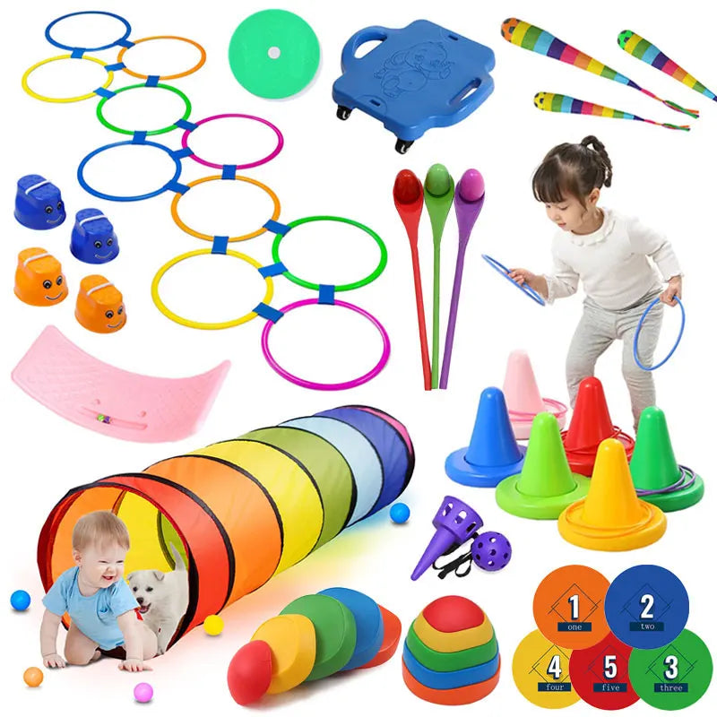 Children Sensory Integration Training | Therapy Exercises for Autism, ADHD & Special Needs